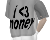 Graphic white tee