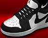 Blacky Jordan 1 Low F