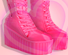 e Boots Lola Pink