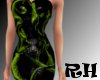 RH Poison Ivy Dress