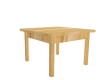 Small Oak Wood Table