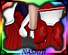 N| Sailor Mars Skirt Bow