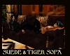 SUEDE & TIGER SOFA