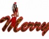 merry xmas anim sign