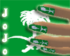 [JoJo] KSA flag nails