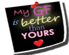 my GF is better