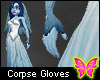 Corpse Bride Gloves