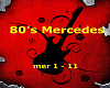 80's Mercedes