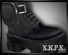 -X K- Black Boots