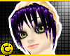Pure Purple Roxy Bangs