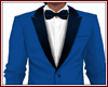 Blue  3pc Suit