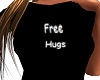Sweet Free Hugs TeeBlack