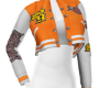 Orange VC Jacket  {F}