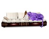 Purple Tiger Comfy Couch