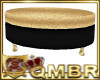 QMBR Deco Sofa blk&Gld