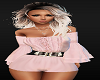 Blond Pink Summer Outfit