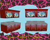Blue Rose Cherry Counter