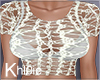K white lace top