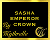 SASHA EMPEROR CROWN