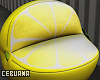 Lemon Chair  Fruit