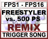 FREESTYLER vs 500 PS