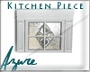 *A*White Kitchen Piece 6