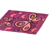 *B* butterfly rug 