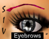 !Thin Vry Berry Eyebrows