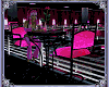 D's Pink Club Table
