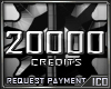 ICO Request Payment 20k
