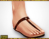 ! Brown Avenue Slippers