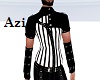 White Striped Mens Shirt