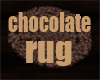 chocolate fur rug