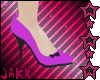 JX Pink Heels