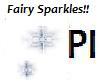 PI - Blue Fairy Sparkles