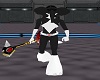 Dino Ranger Suit Black F