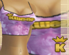 {K} Pink Camo Tank