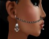 (BS)Nose Chain Silver R