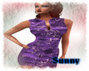 Purple Sexy Dress