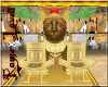 RL Egyptian Cat Thrones