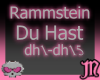 Rammstein Du Hast