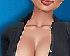 Office Blouse Black