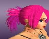 hot pink hair