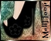 M*SHOES WITH FLOWER BL