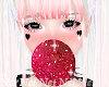 Red Glitter Gum