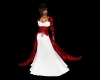 Raven Gown Red