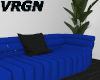 Royal Blue Turq Sofa