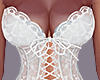 Lace Corset White