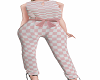 jump suit [pink check]