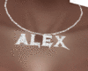 Alex Silver Necklace